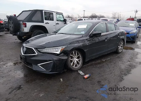 2019 Acura Ilx Standard из США, поврежденный, VIN 19UDE2F38KA010337